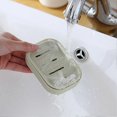 thumbnail image 5 of Pack Soap Dish with Drain Hole, Soap Holder, Soap Dish, Soap Holder, Soap Holder, Soap Holder, Soap Protector, Easy to Clean, Prevent Muddy Soap., 5 of 5