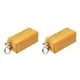thumbnail image 3 of Cartera de mujer Qarigey Llaves cuero llavero Monedero Amarillo 2Conjunto, 3 of 6
