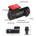 thumbnail image 4 of 1080P WiFi Car DVR Dash Cam Mini Hidden 1080P DVR Recorder Camera Night Vision, 4 of 5