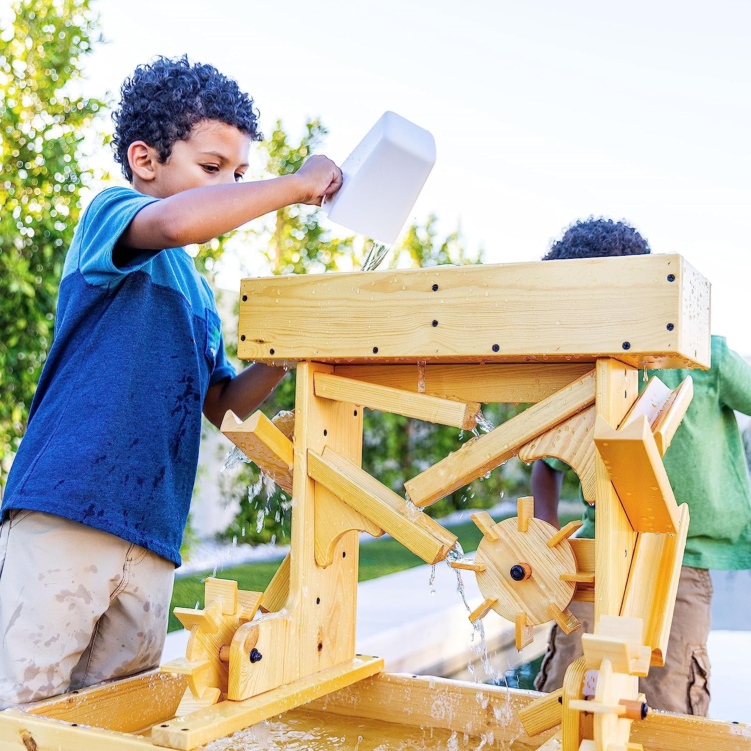 Avenlur Water Table and Sand Table for Outdoor and Indoor Use