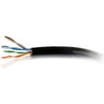 thumbnail image 2 of C2G Câble Ethernet Non Blindé (UTP) Cat6 500 Pieds - Patch Réseau en Vrac avec Conducteurs Solides - PoE - Bleu - Câble en Vrac - 499 Pieds - UTP - CAT 6 - Rehausseur, Solide - Noir, 2 of 2