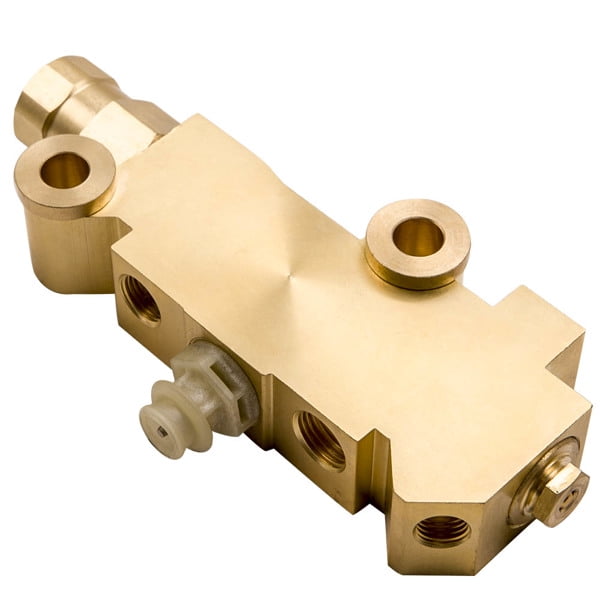 Fithood Universal Steering Proportioning Valve for GMC Disc Drum