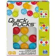 Quick Pucks, Pattern Matching On-the-Go Puzzle Game, for Adults and Kids ages 8 and up