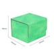 thumbnail image 3 of Caja de baraja de cartas, caja de cartas de juego, contenedor de juguetes, soporte para tarjetas con mangas Rejilla verde claro, 3 of 8
