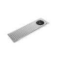 thumbnail image 1 of Rongfmy Cup Rinser Faucet Bottle Washer Automatic Flushing Device Quick Cleaning for Bar Argent L Round Hole, 1 of 9