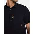 thumbnail image 4 of Ozark Trail Men's Popover Shirt with Short Sleeves, Sizes S-3XL, 4 of 5