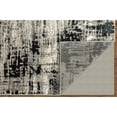 thumbnail image 4 of Feizy Micah Modern Abstract, Black/White/Gray, 9' 2" x 12' Area Rug, Easy Care Stain Resistant Fade Resistant, Area Rug for Living Room and Bedroom, 4 of 9
