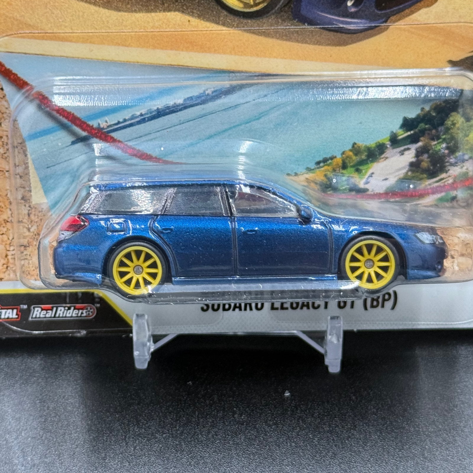 Hot Wheels Car Culture 2026 Road Trip Subaru Legacy GT (BP