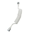 thumbnail image 1 of Clearance! beishanbush Shower Head Shenmeida Sprayer Tube Expandable Shower Hose Replacement for Handheld Showerhead Hose Easy Install Modern Shower Hose One Size White, 1 of 4