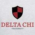 thumbnail image 3 of CafePress - Delta Chi Vertical Black And Red Logo Sweatshirt - Pullover Hoodie, Hooded Sweatshirt, 3 of 4