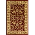 thumbnail image 2 of Rugs.com Aditi Collection Rug – 5' x 8' Red Low Rug Perfect For Living Rooms, Large Dining Rooms, Open Floorplans, 2 of 9