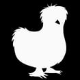thumbnail image 3 of CafePress - White Silkie Chicken - Women's Dark Pajamas, 3 of 4