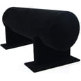 thumbnail image 2 of LAMF Soporte de joyería Diadema Desmontable Banda para el Cabello Soporte para Pinza para el Cabello Organizador Barra en T de Terciopelo Soporte de exhibición para Cadenas Pulseras Collares Vitrina, 2 of 6