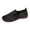 Black, variant on Casual Slip‑On Loafers For Women Vintage Beaded Floral Decor Flat Walking Shoes Non‑Slip Soft Sole Daily Comfort Flats Wedding Traditional Handmade Ethnic Loafers Casual Dressy Shoes