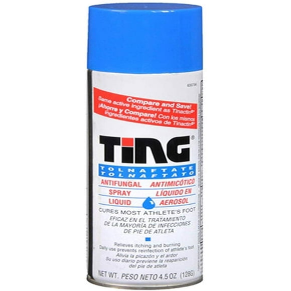 Athlete's Foot Shoe Spray