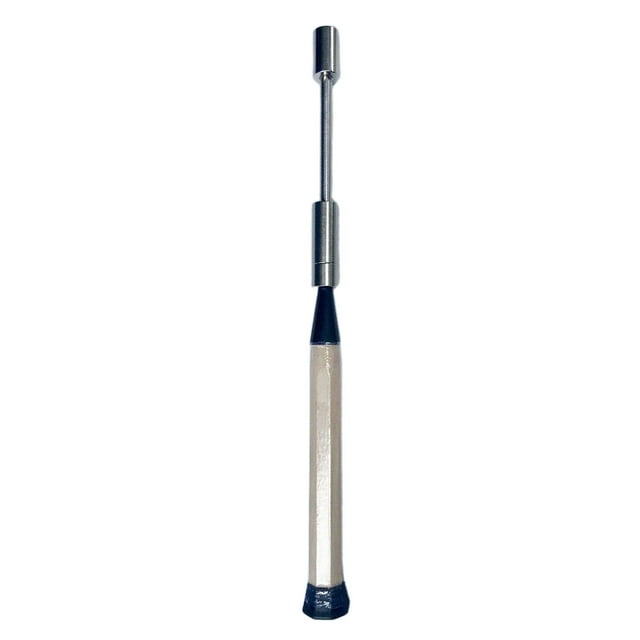 Langgg Badminton Racket Trainer Strengthening Skills With Training Racket Adjustable Weight Friends And Durable. Or Children.