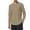 Khaki, variant on Men's Long Sleeve Base Layer Shirts Crew Neck Quick Dry Moisture Wicking Undershirts Workout Hiking Camping Athletic Tops Army Green L