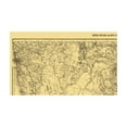 thumbnail image 3 of Railroad Map - Atlantic and Pacific Railroad Connections - Colton 1883 - 38 x 23 - Vintage Wall Art, 3 of 5