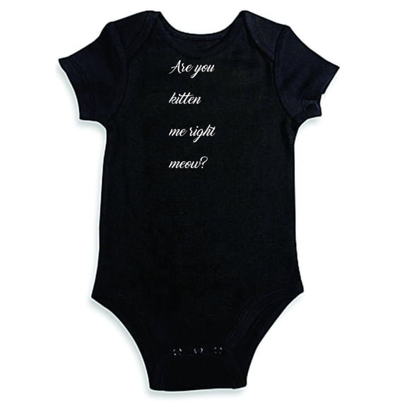 Design With Vinyl Funny Baby Clothes - They See Me Strollin They - Shortsleeve Baby to Toddler