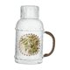 thumbnail image 2 of Vaso de vidrio para helado, decoración con diseño floral, novedoso hervidor portátil para Pava, 2 of 9
