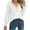 White, variant on Christmas! Ohufall Womens Tops, Women's Fashion Casual Spring Summer Long Sleeve V-Neck Blouses & Shirts Womens Fashion