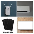 thumbnail image 3 of KAKOWELY led blocking stickers 4pcs Led Light Dimming Stickers For Electronics Black Sticker Blackout Paper Blockers For Light Blackout Shade Sticker Light Sticker, 3 of 5