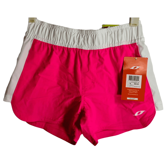 Oxide Kids Swim Shorts Knockout Pink - MEDIUM (8)