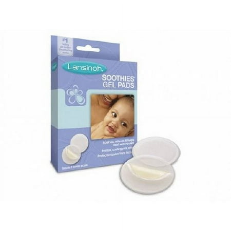 UPC: 0044677650052 | Lansinoh Lab 04467765005 Lansinoh® Soothies® Nursing Pad Gel 2/Box (731357_BX)
