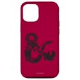 thumbnail image 1 of Funda de teléfono Dungeons & Dragons con logotipo Ampersand desgastado iP12, 1 of 3