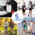 thumbnail image 5 of Water Bottle Carrier Bag for 40/30 oz Tumbler with Phone Pocket, Sports Pouch Holder with Strap Stanly Cup Accessories, 5 of 11