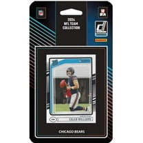 NFL 2025 Donruss Football Chicago Bears Trading Card Team Set