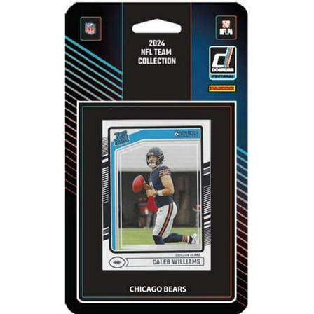 NFL 2025 Donruss Football Chicago Bears Trading Card Team Set