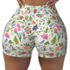thumbnail image 2 of Fotbe Rabbit And Butterfly Shorts Sin Costuras – Shorts Deportivos de Cintura Alta para Mujer, Elásticos para Gimnasio, Yoga, Running o Ciclismo-XX-Large, 2 of 8