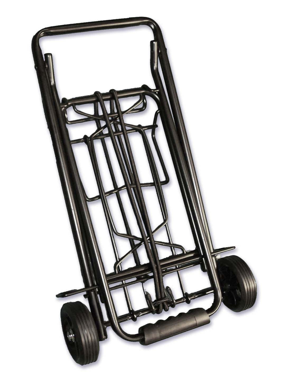small luggage cart with wheels
