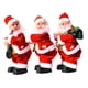 thumbnail image 5 of Papá Noel trepando cuentas, escaleras eléctricas con música, ciervos tirando de carros, regalos creativos de Navidad, adornos navideños lindos, 5 of 5