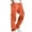 Orange, variant on Pants Mens Fashion Joggers Sports Pants Solid Casual Multiple Pockets Outdoor Straight Type Fitness Pants Cargo Pants Trousers Mens Long Pants