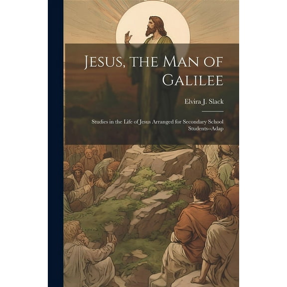Jesus, the Man of Galilee : Studies in the Life of Jesus Arranged for Secondary School Students--adap (Paperback)