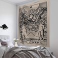 thumbnail image 1 of Tarot Astrology Wall Hanging Tapestry Gypsy Divination Poster Home Room Decor Decoration, 1 of 1