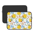 thumbnail image 2 of Bingfone Ducks and Anchors Laptop Sleeve Case 15 inch , 360° Protective Computer Carrying Bag, 2 of 8