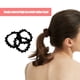 thumbnail image 2 of Bandas de goma roscadas Minnieouse 3 uds para el cabello accesorios para lazos diademas niñas mujer verde violeta claro Rosa color crema Negro, 2 of 6