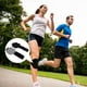 thumbnail image 3 of 2 bandas deportivas para pierna de teléfono, ajustables, elásticas, para correr, smartphones, fitness, funda para teléfono móvil, 3 of 7