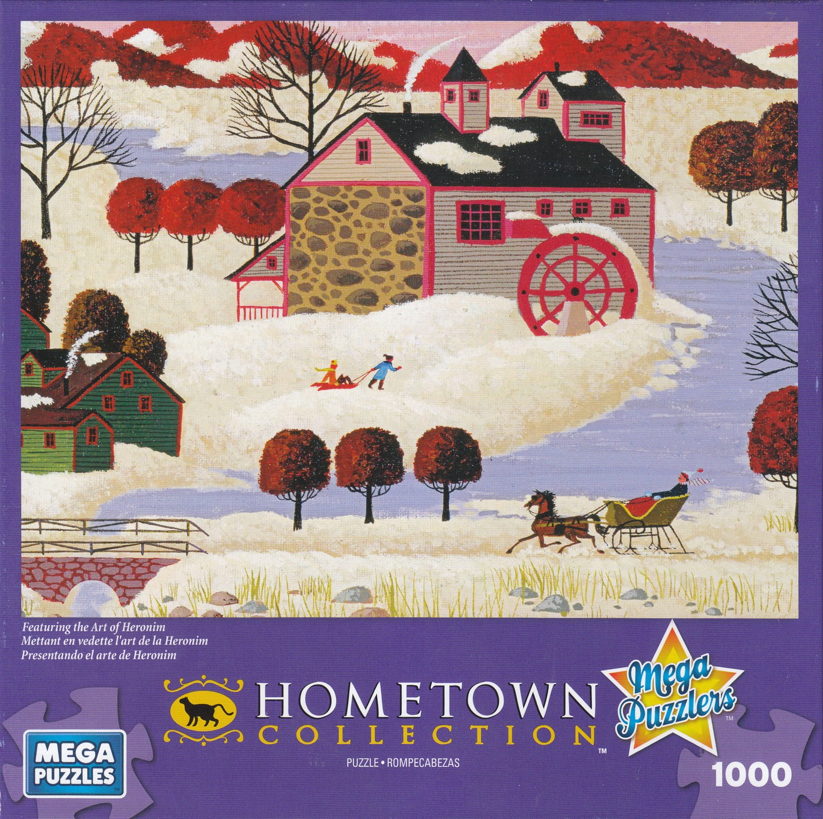Hometown sale collection puzzles
