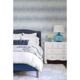 thumbnail image 3 of A-Street Prints Sanctuary Blueberry Texture Stripe Wallpaper, 3 of 4