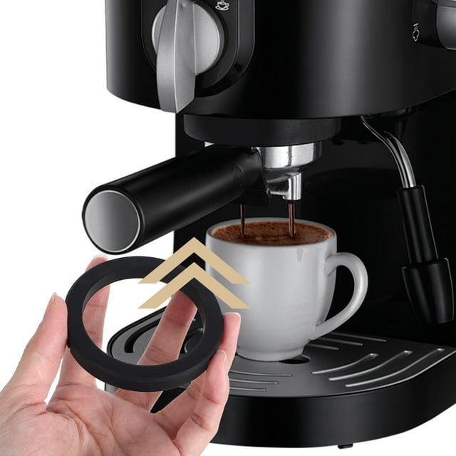 UPGRATOR Junta De Vapor De Silicona Para Máquina Espresso Con Sello Estable Y Duradero