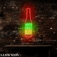 thumbnail image 4 of Glowneon Winter Xmas Beer Led Sign, Christmas Beer Bar Pub Neon Sign, 4 of 5