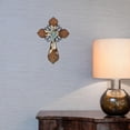 thumbnail image 3 of Rustic Western Wall Cross, Wall Sculptures, 3 of 6