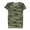 Green - olive, variant on P.J. Salvage Womens Camo Pajama Sleep T-shirt, Green, Small