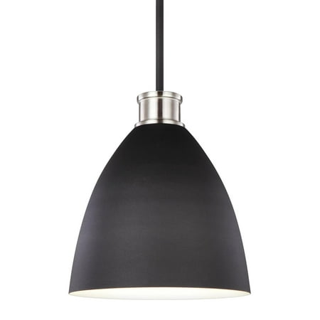 

Generation Lighting 6519901 Varus 11 Wide Pendant - Nickel
