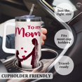 thumbnail image 5 of Mothers Day Gifts for Mom from Daughter Son, Birthday Gifts for Mom, Christmas Gifts for Women, Presents for Mother 40 oz Tumbler with Handle and Straw Lid, Mom Travel Mug Holder Friendly Cup, 5 of 6