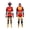 Wine Red, variant on 3D Style Rangers Cosplay Bodysuit Full Body Suit, Rangers Anime Costume Stretch Jumpsuit Outfit, Halloween Party Masquerade Dress Up Zentai Suit Funny Halloween Costumes Size:100 #Pink